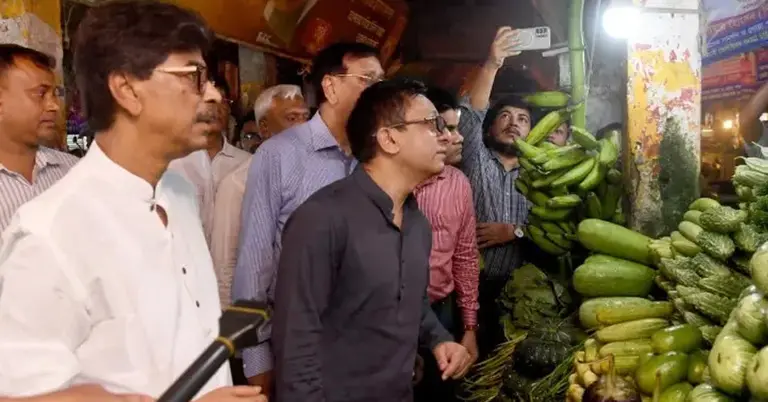 কৃষিমন্ত্রী মোহাম্মদ আমিন উর রশিদ